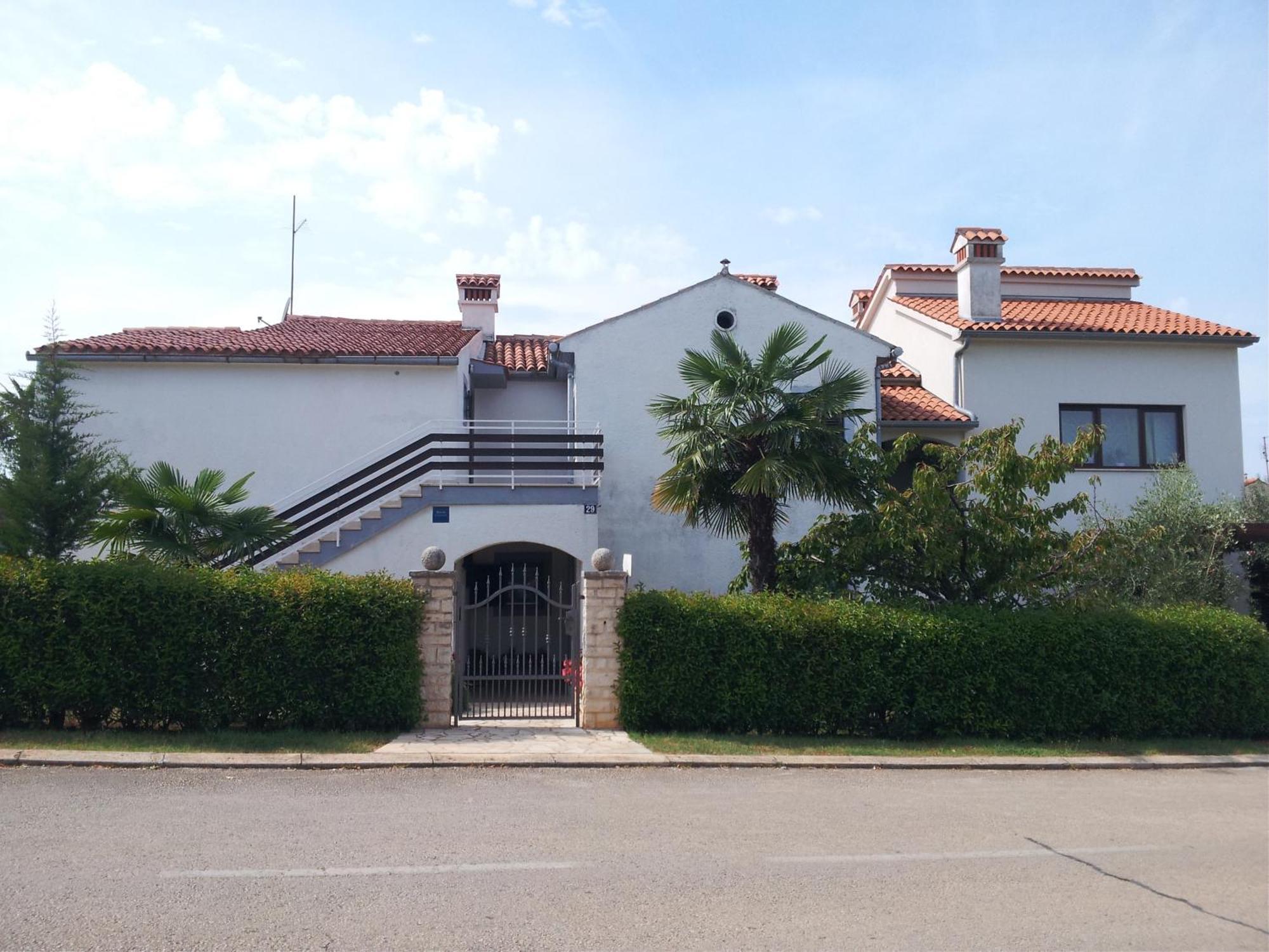 Apartments Barac Poreč Exteriör bild